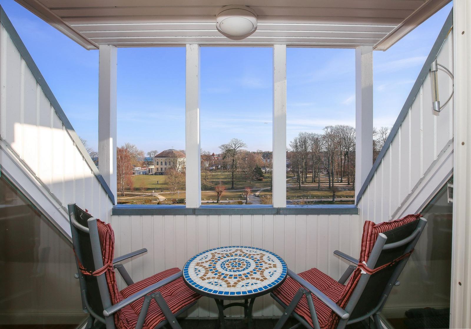 Blick auf Sehenswürdigkeit