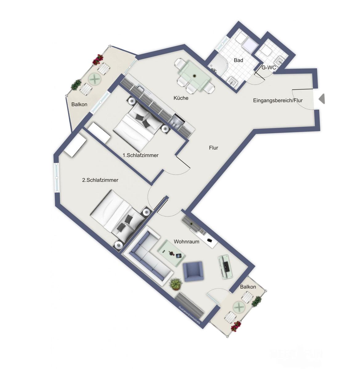 Grundriss