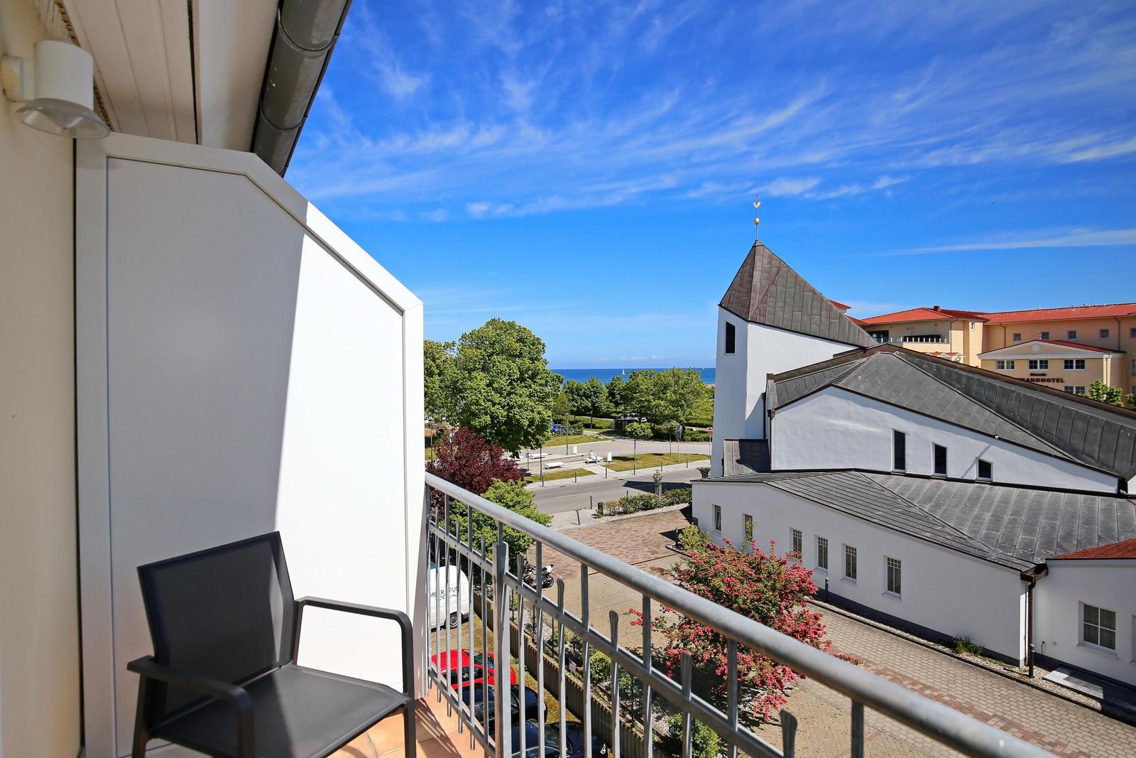 Blick auf Sehenswürdigkeit