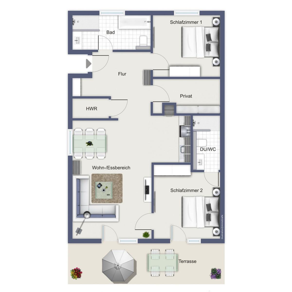 Grundriss
