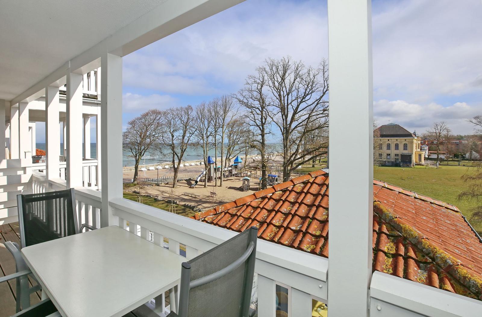 Blick auf Sehenswürdigkeit