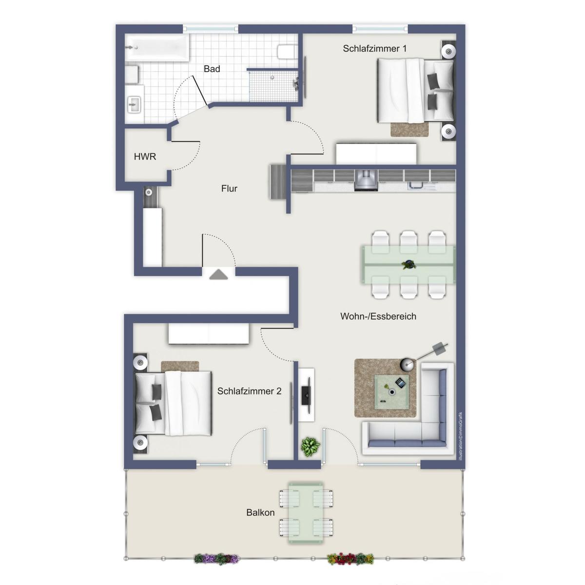 Grundriss