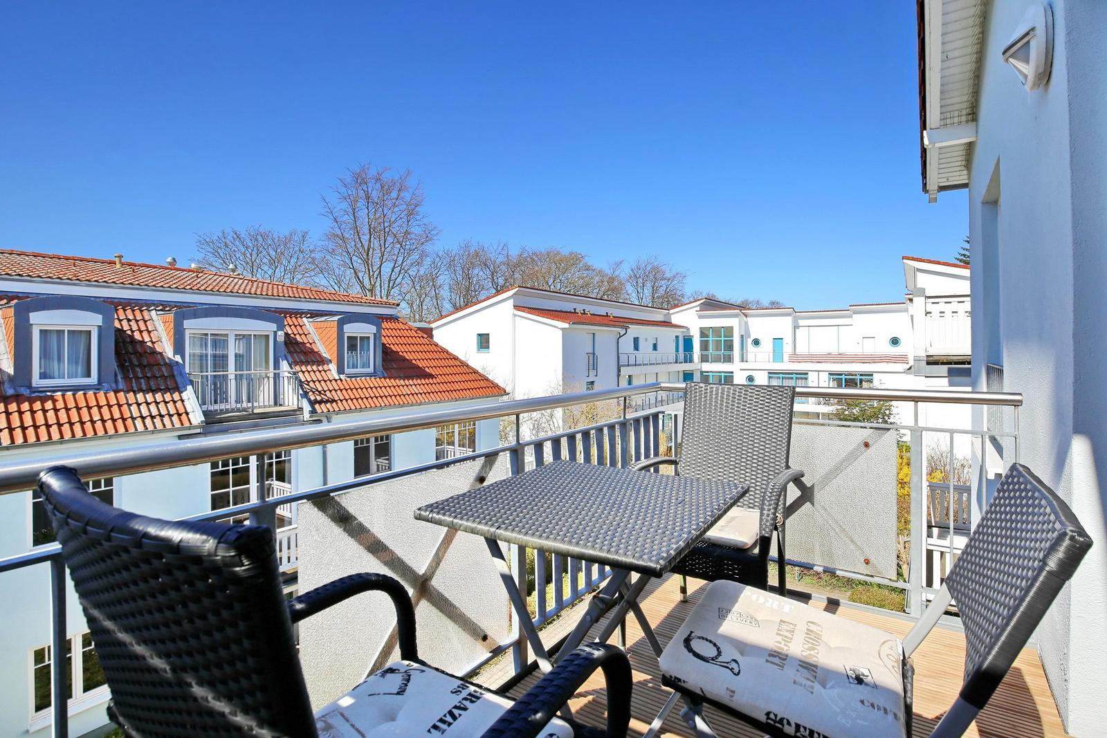 Blick auf Sehenswürdigkeit