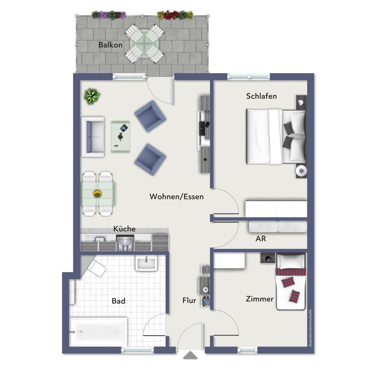 Grundriss