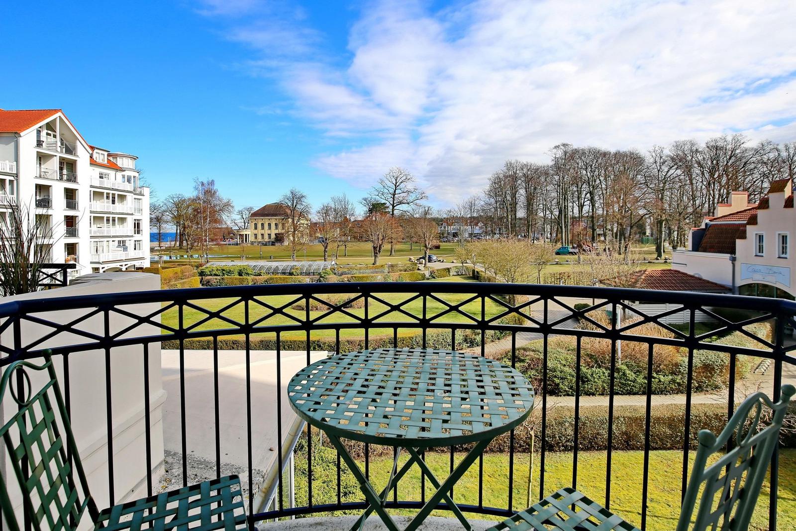 Blick auf Sehenswürdigkeit