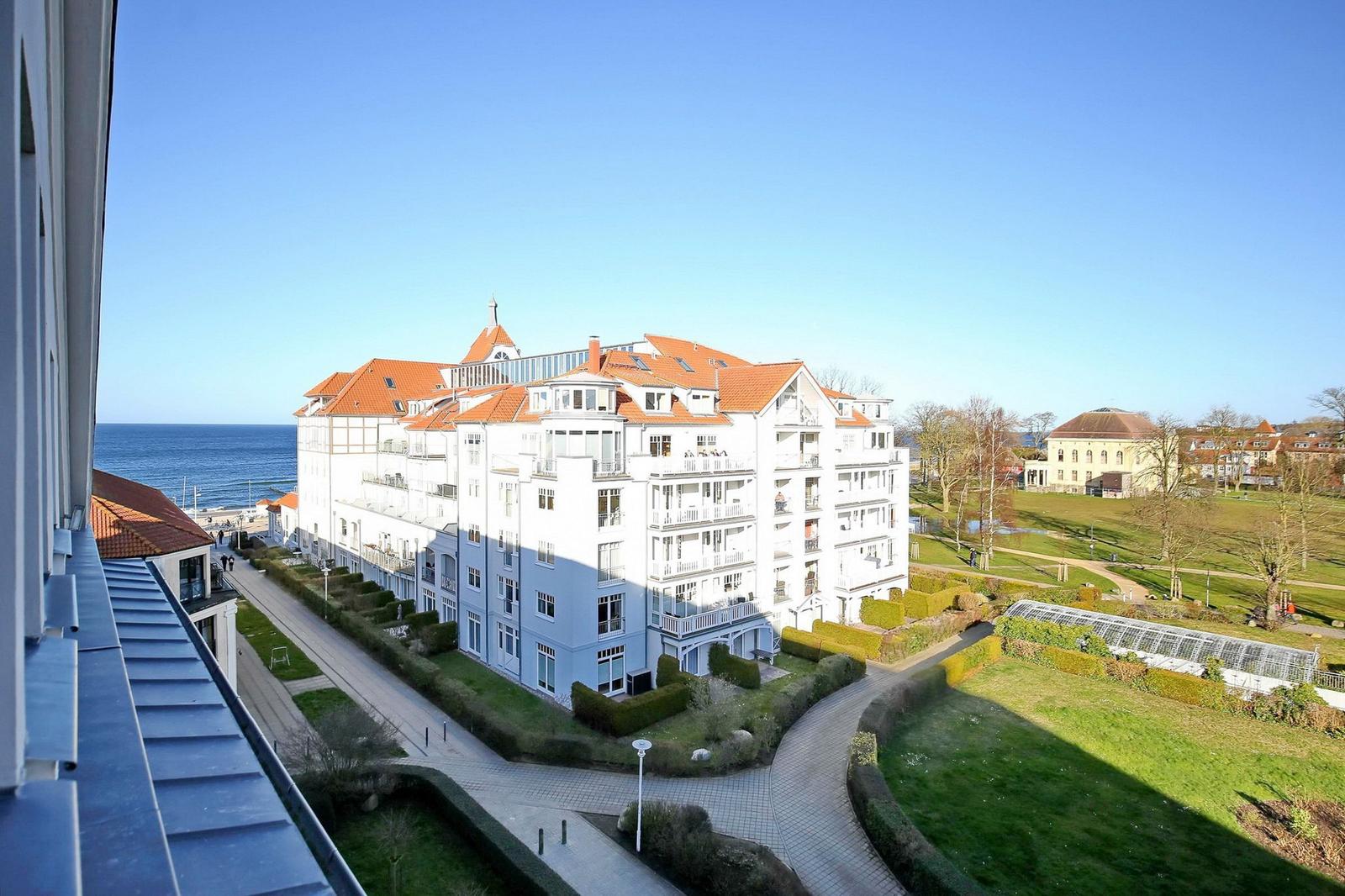 Blick auf Sehenswürdigkeit