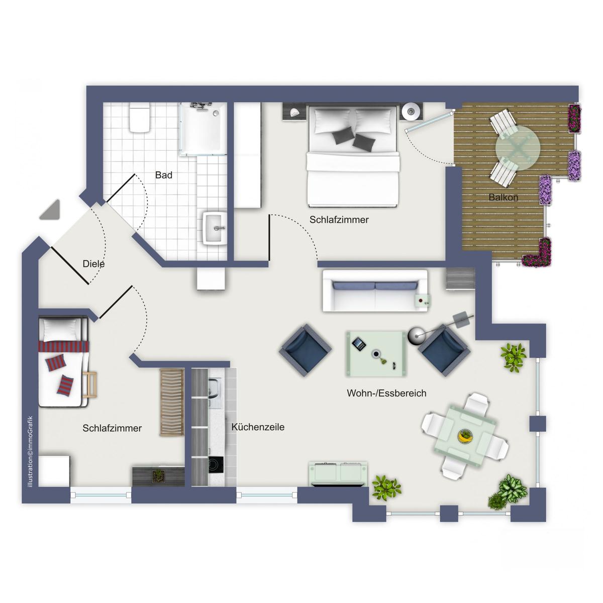 Grundriss