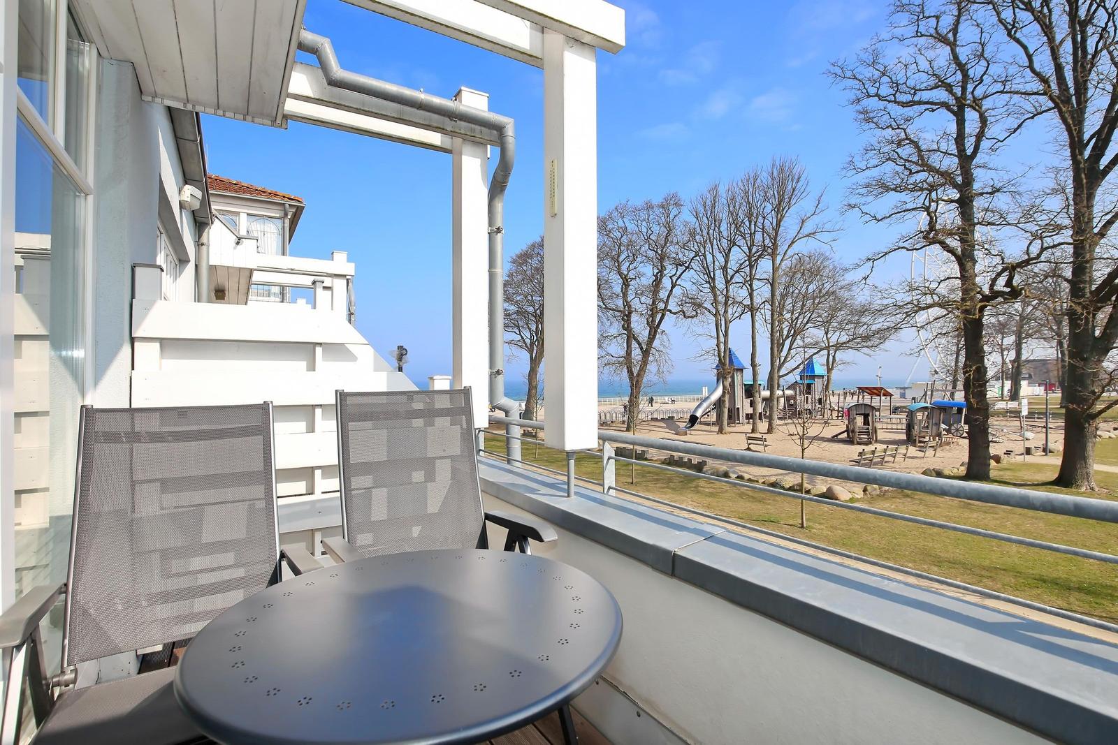 Blick auf Sehenswürdigkeit