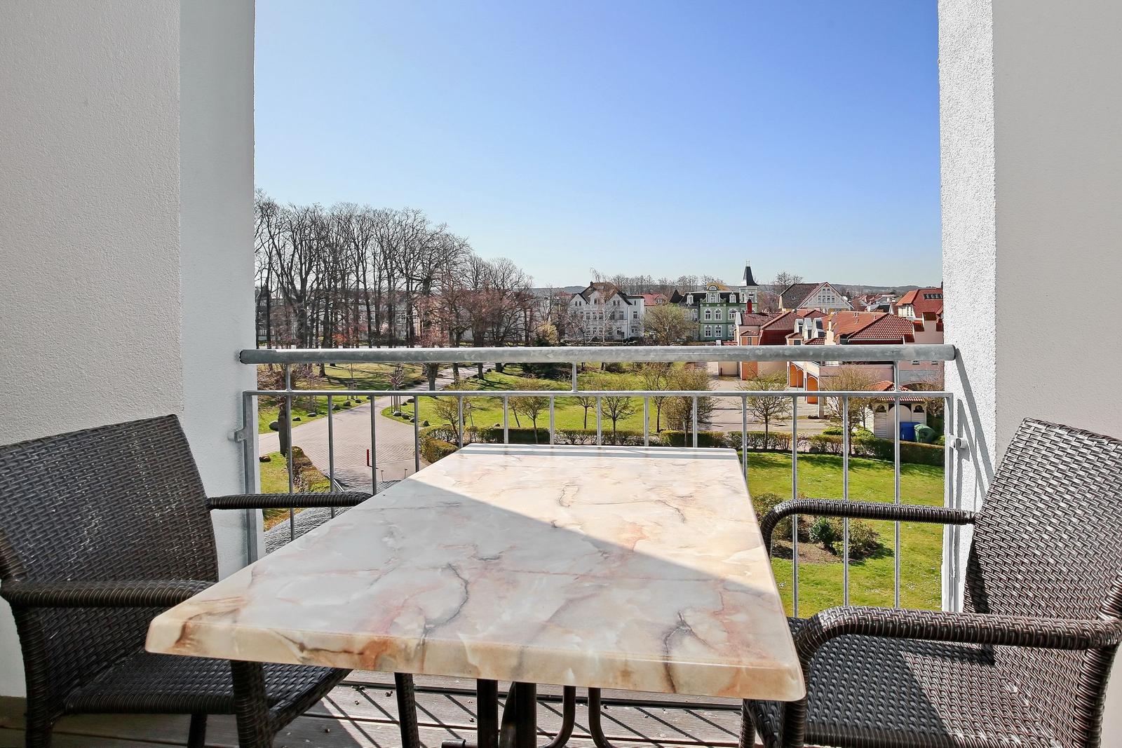 Blick auf Sehenswürdigkeit