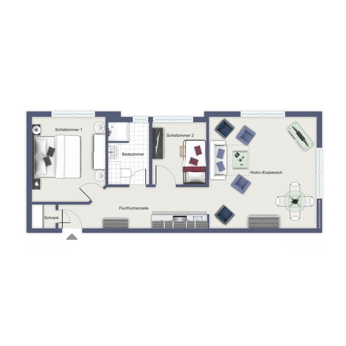 Grundriss