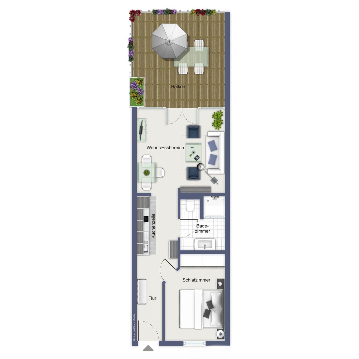Grundriss