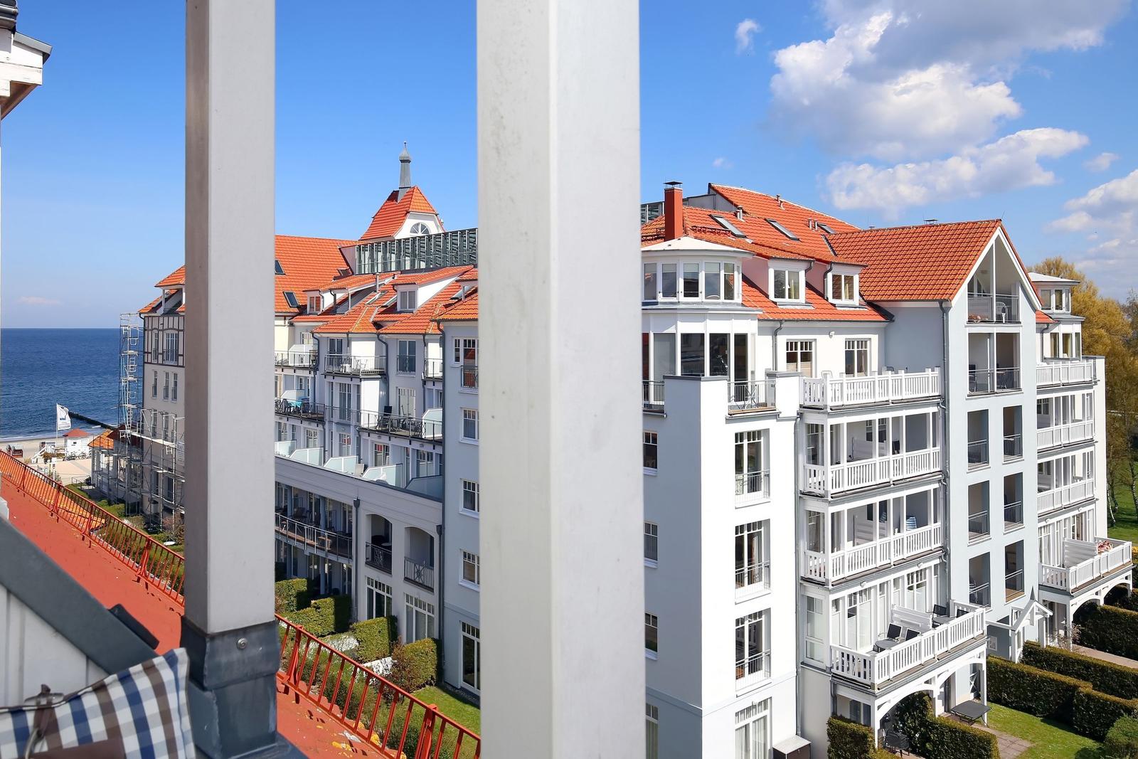 Blick auf Sehenswürdigkeit