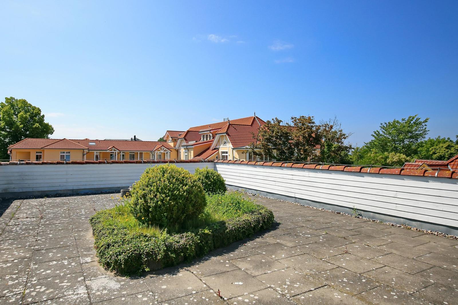 Blick auf Sehenswürdigkeit
