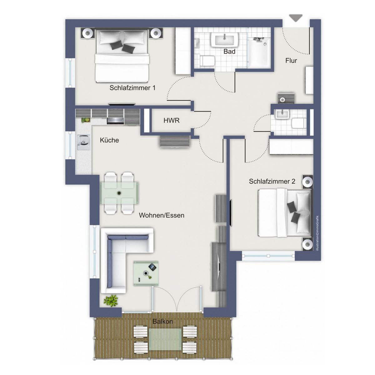 Grundriss
