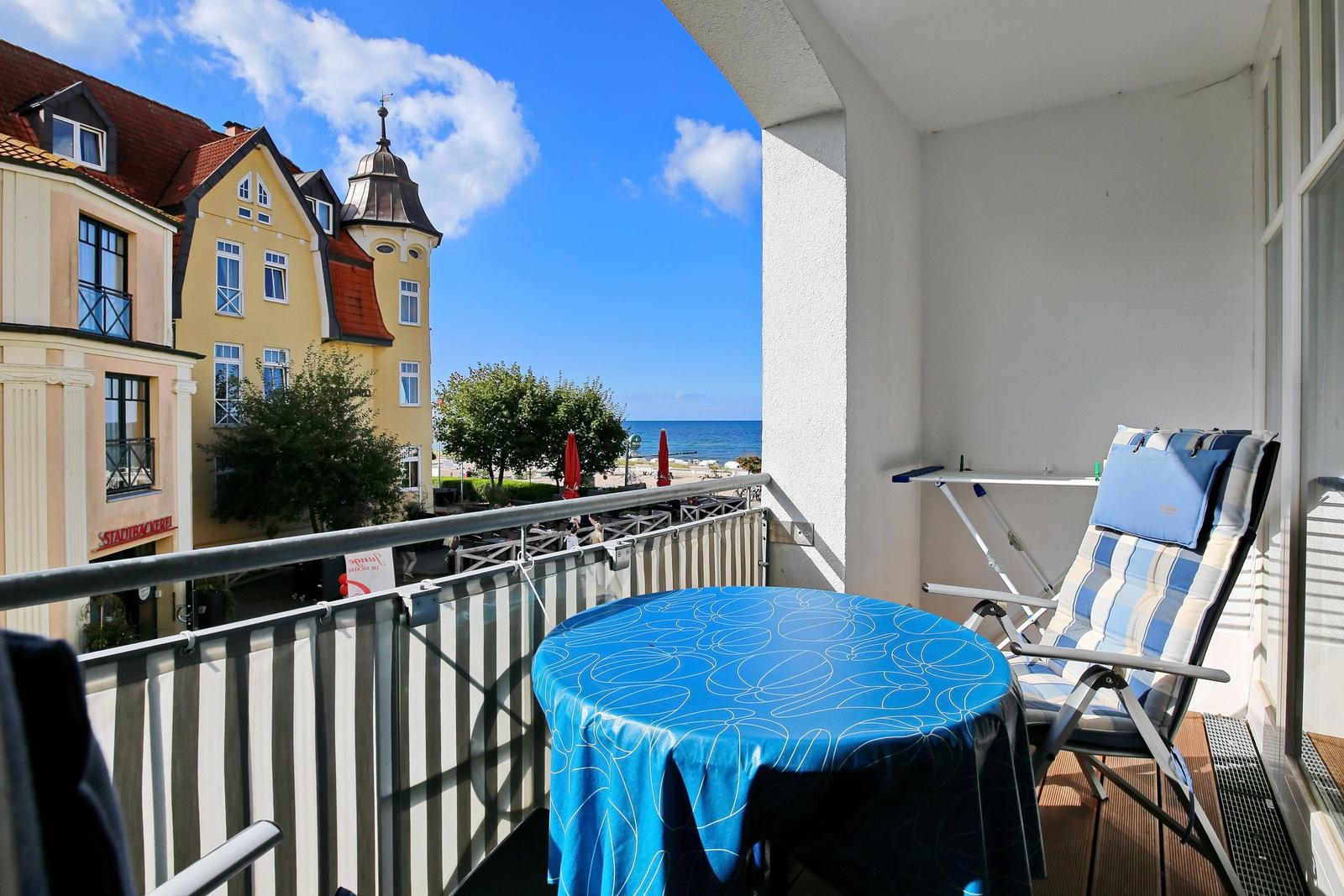 Blick auf Sehenswürdigkeit