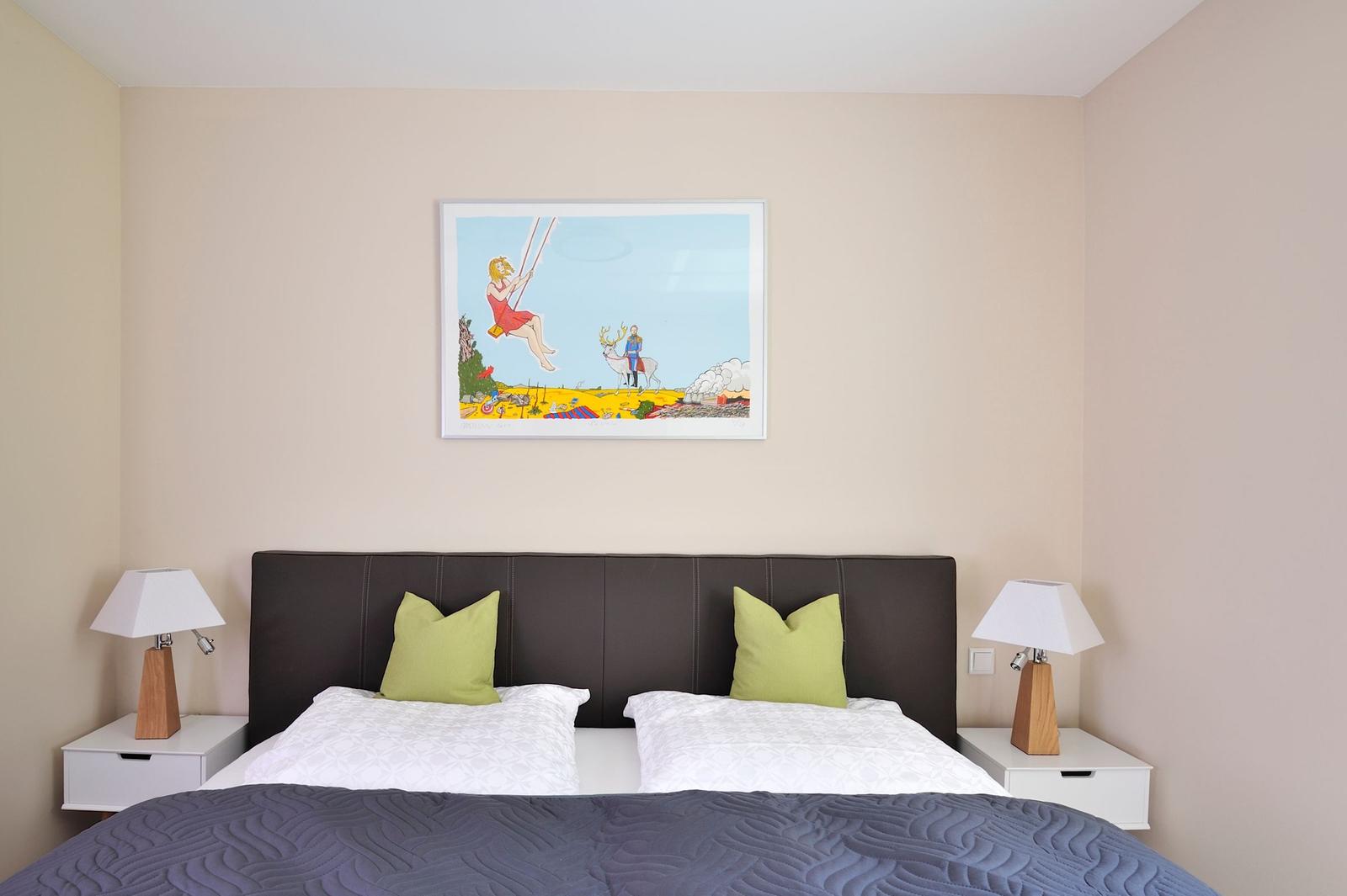 Schlafzimmer