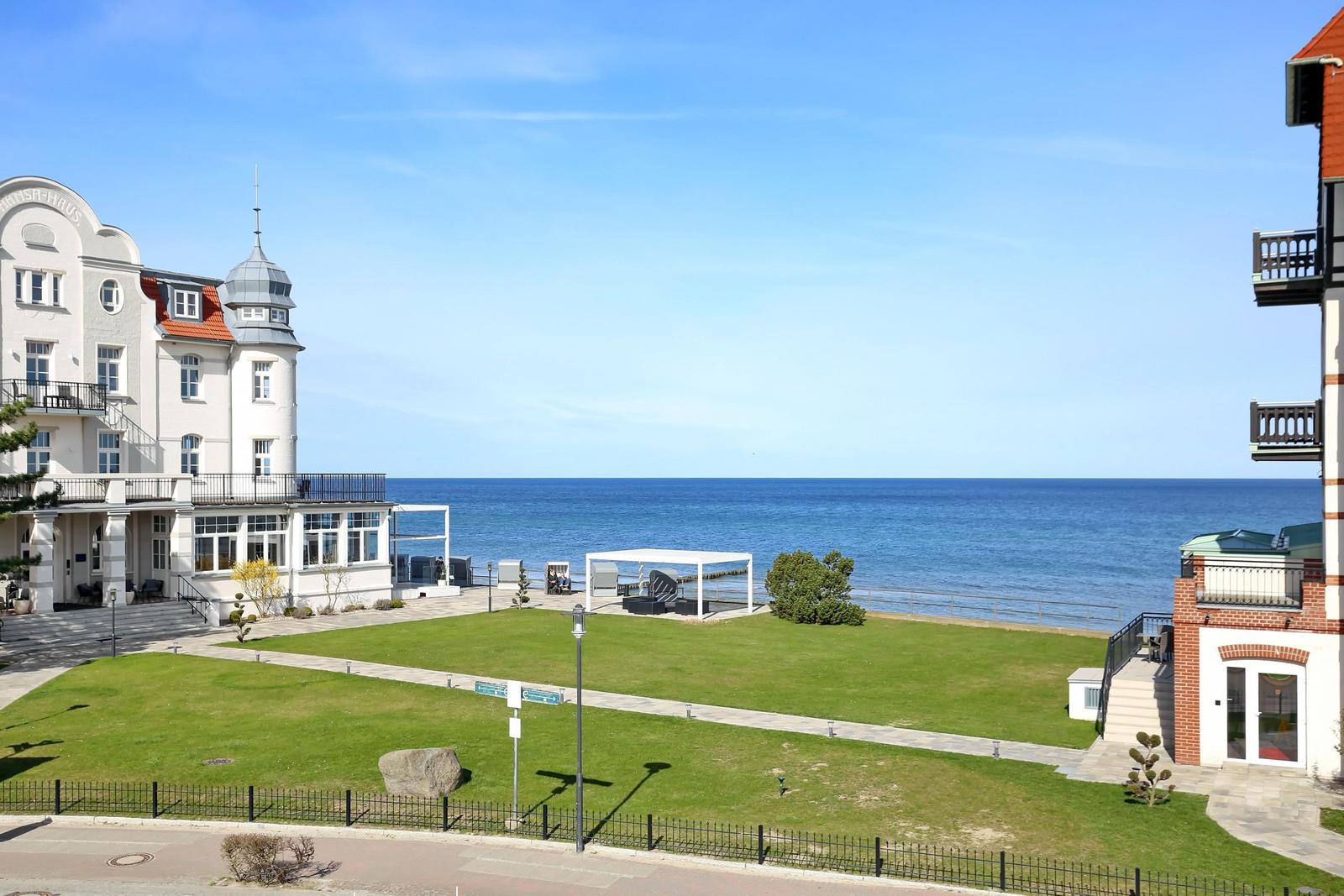 Blick auf Sehenswürdigkeit