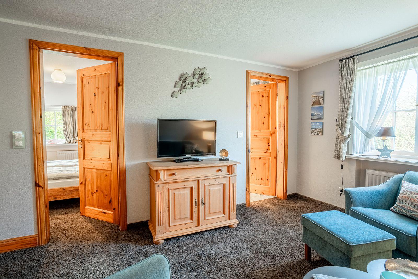 Wohnzimmer mit TV