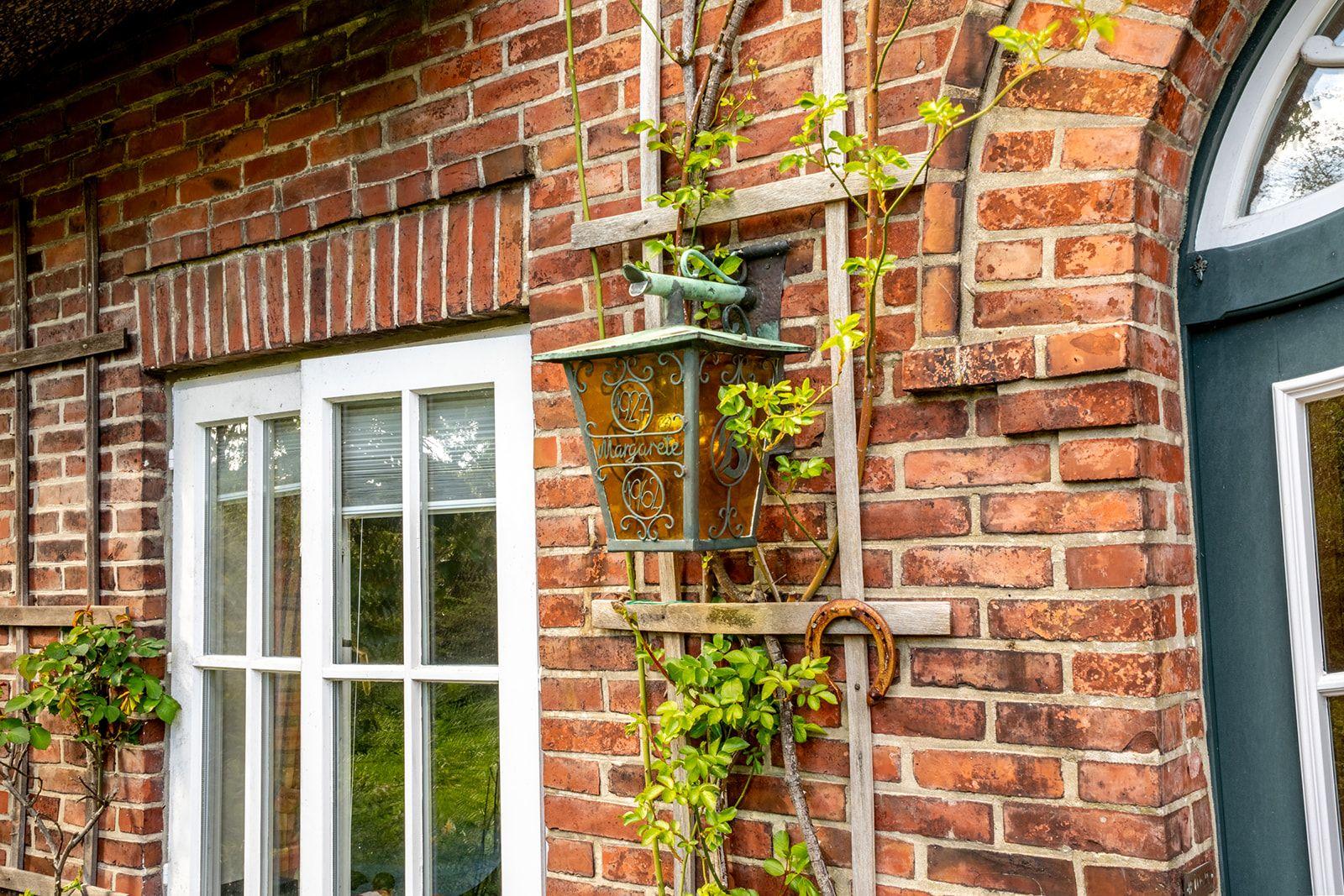 Am Haus Margarete gibt es viele schöne Details zu entdecken