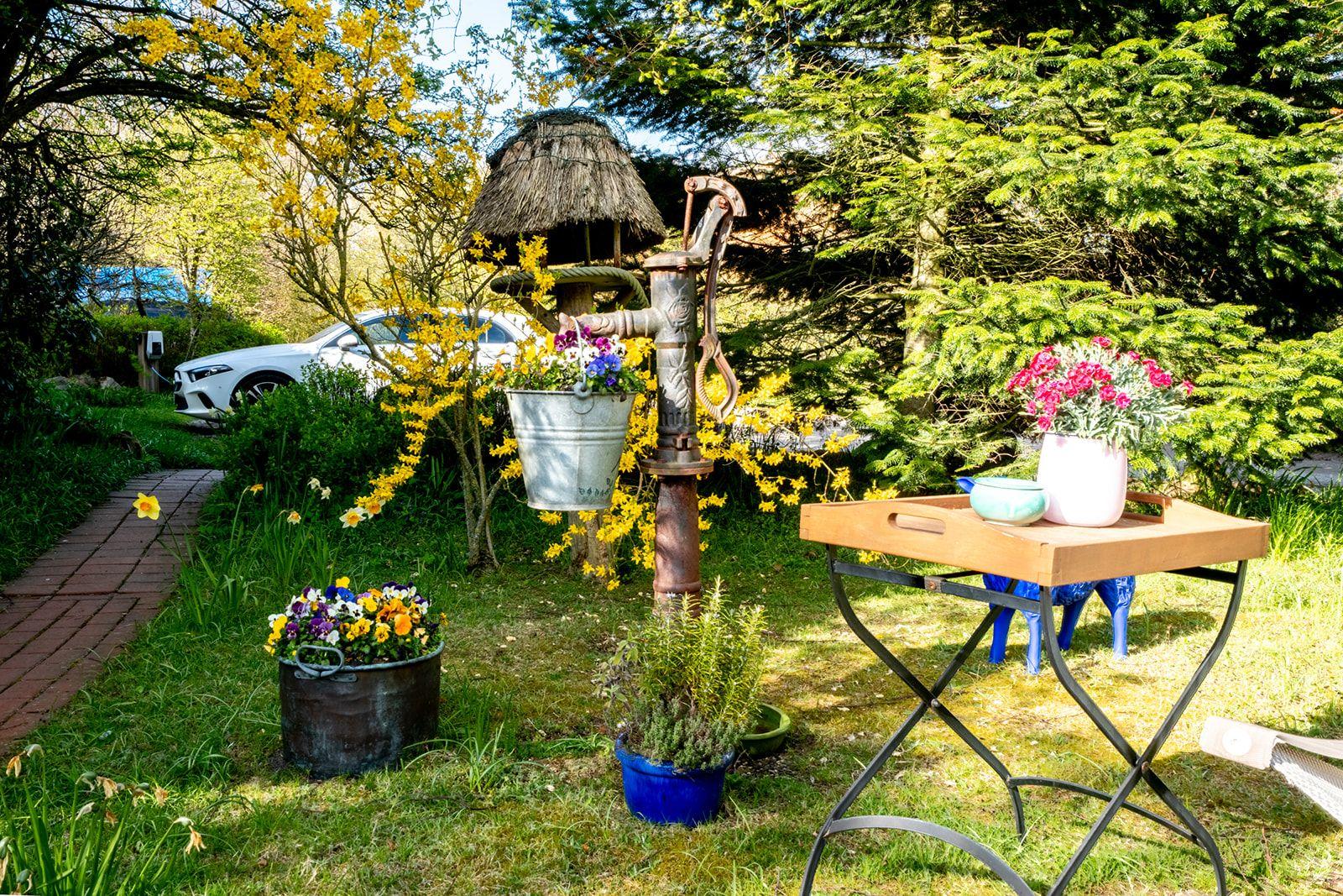 Ein Garten zum Wohlfühlen, Verweilen und Entspannen