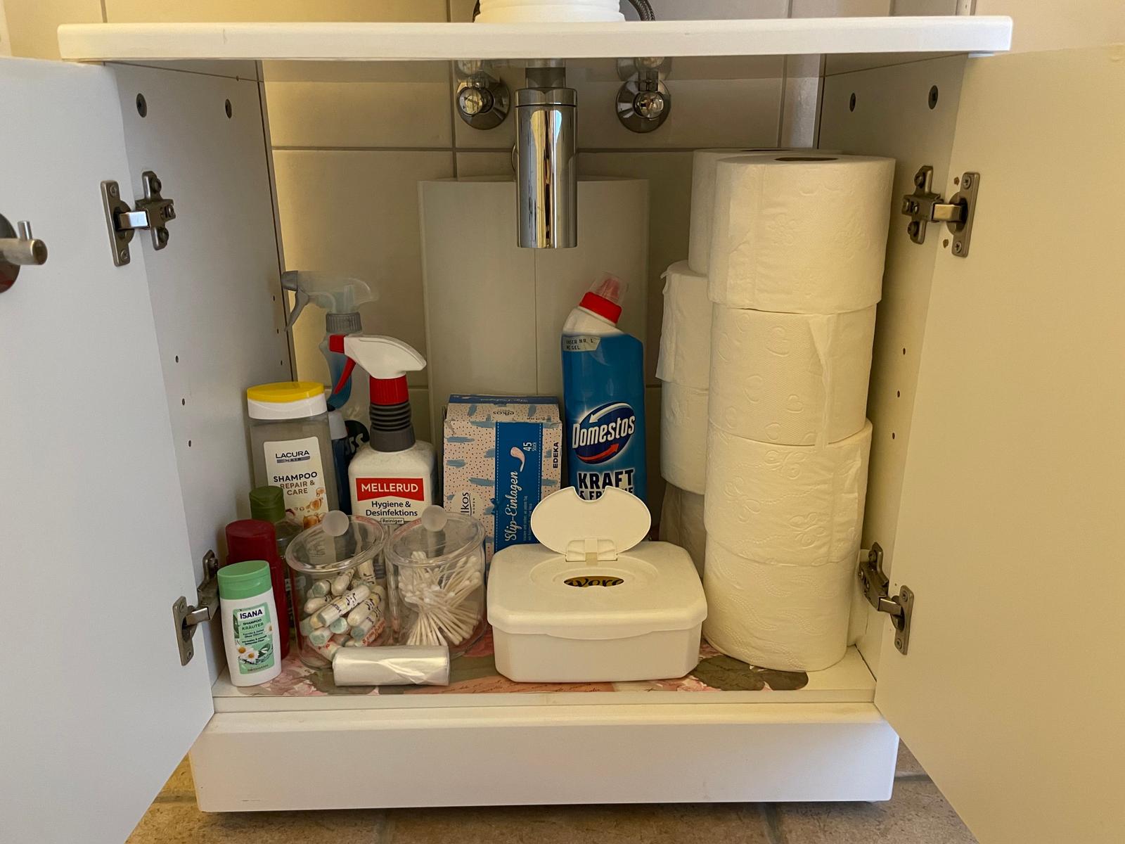 Basic´s im Badezimmer