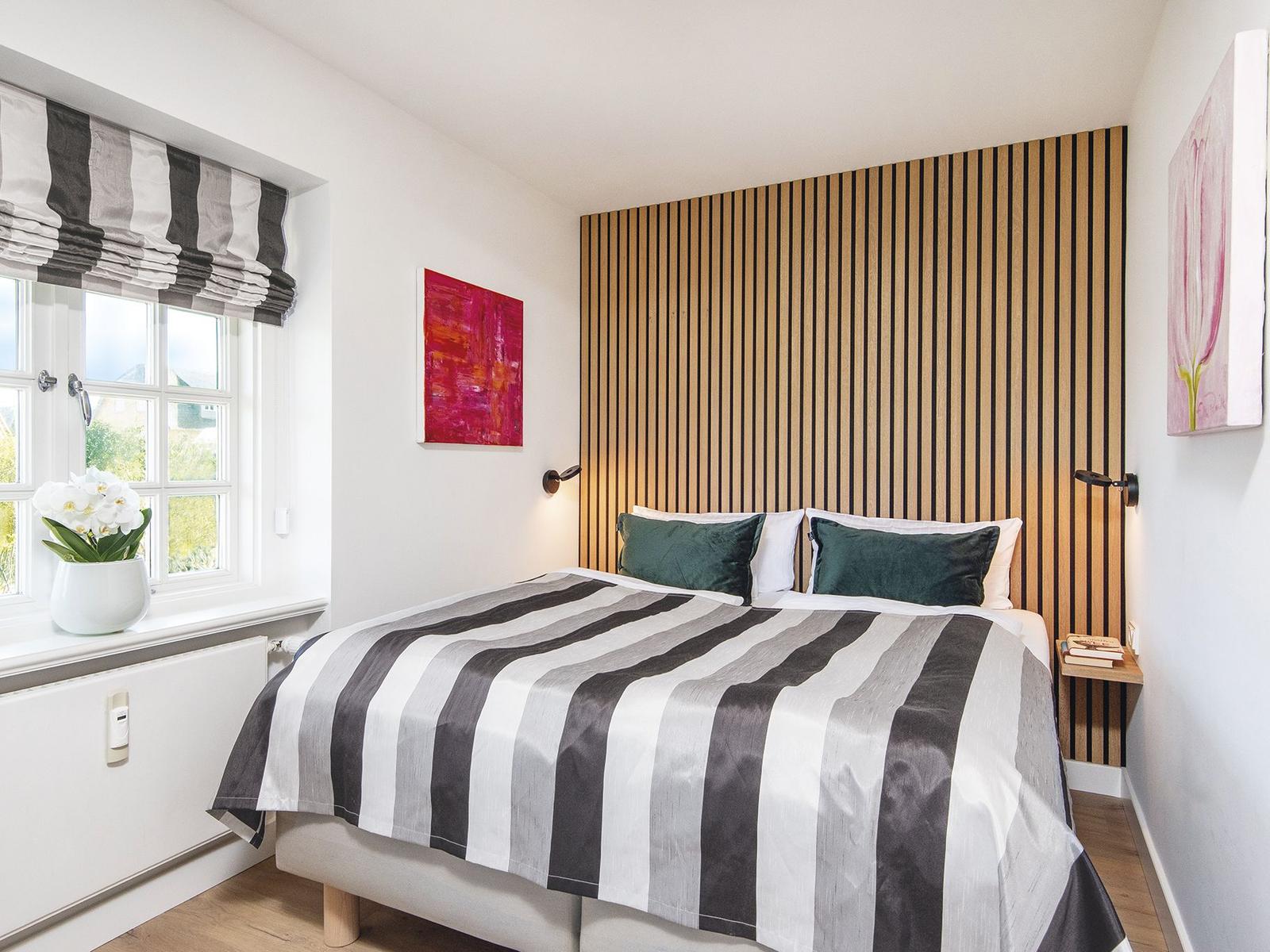Offenes Schlafzimmer im Erdgeschoss