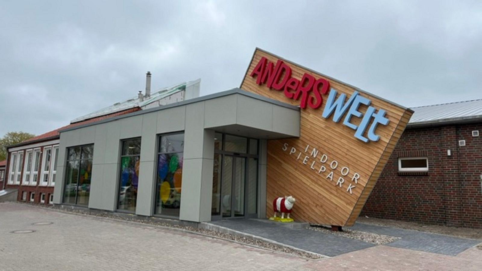 Indoor Spielpark  - nur 400 Meter vom Ferienhaus entfernt