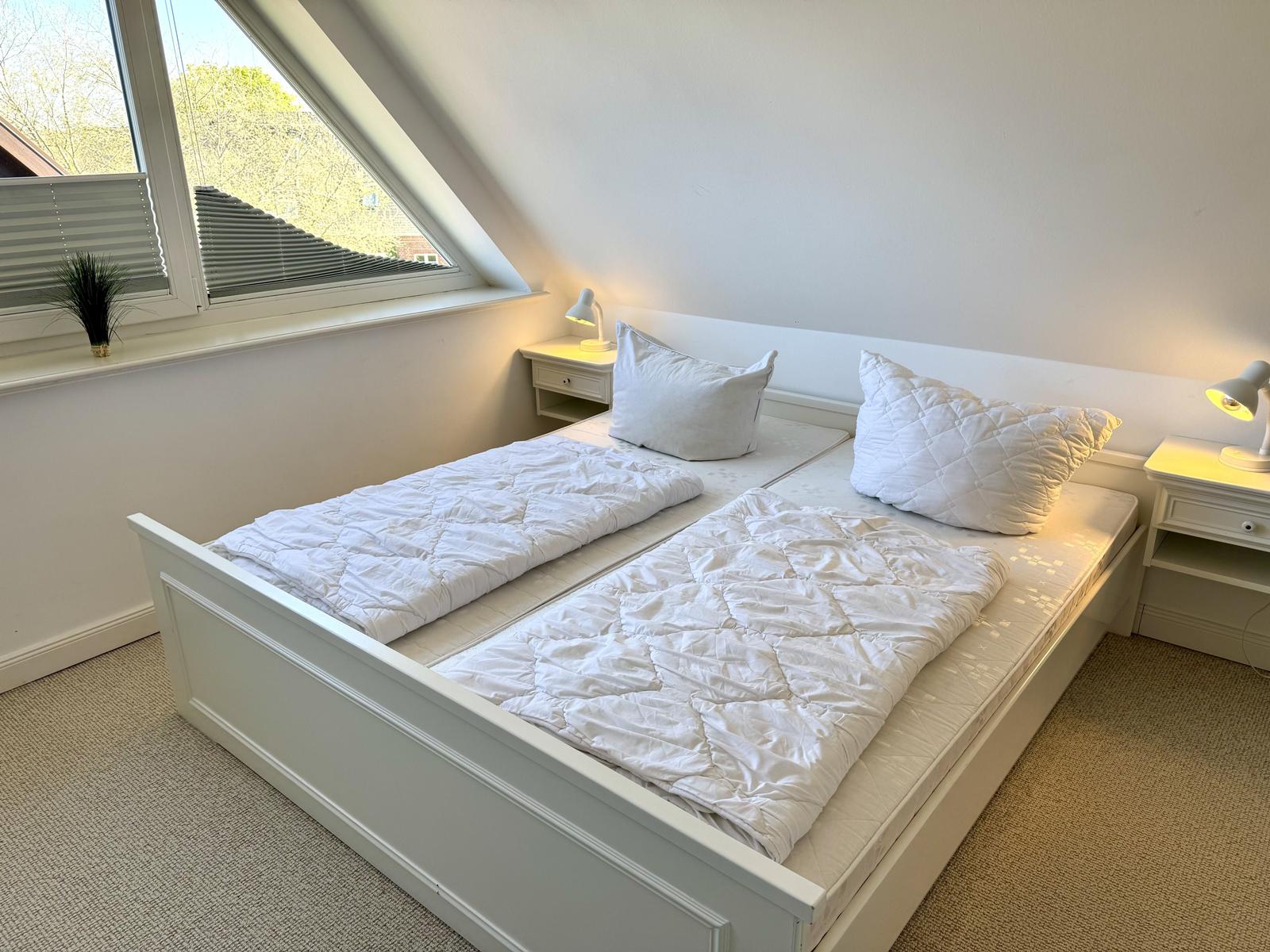 Doppelschlafzimmer im DG