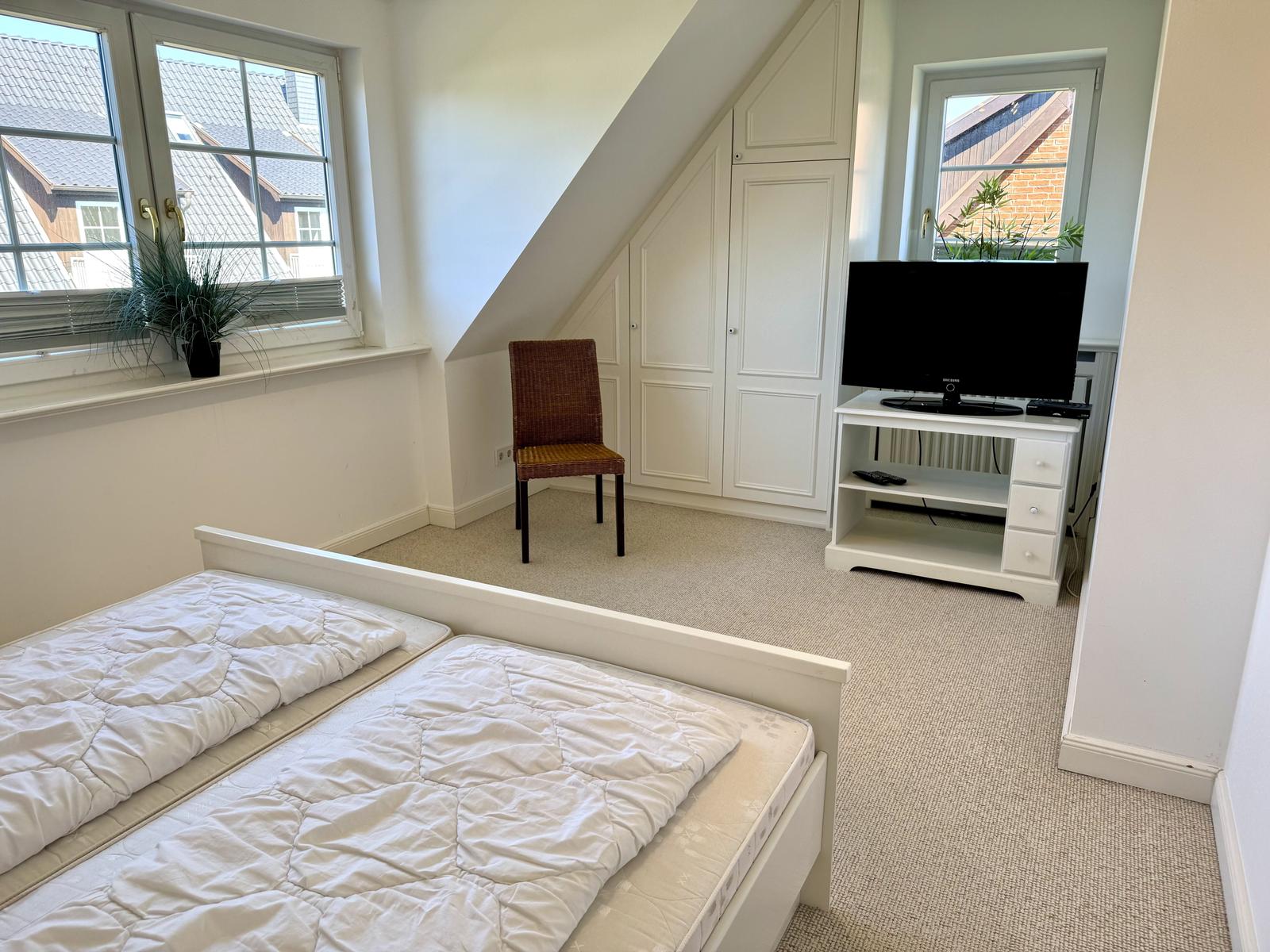 Doppelschlafzimmer im 1.OG