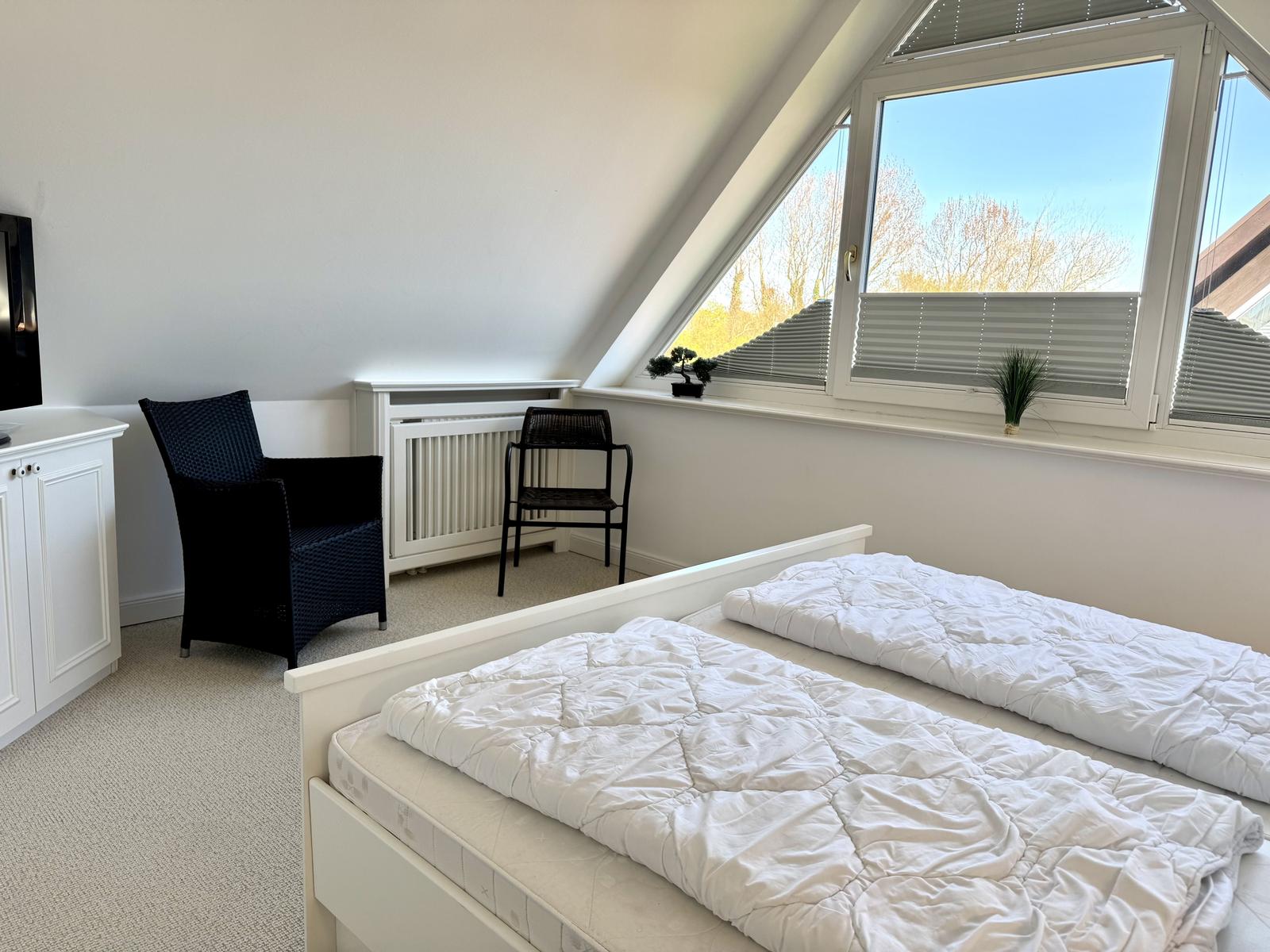 Doppelschlafzimmer im DG