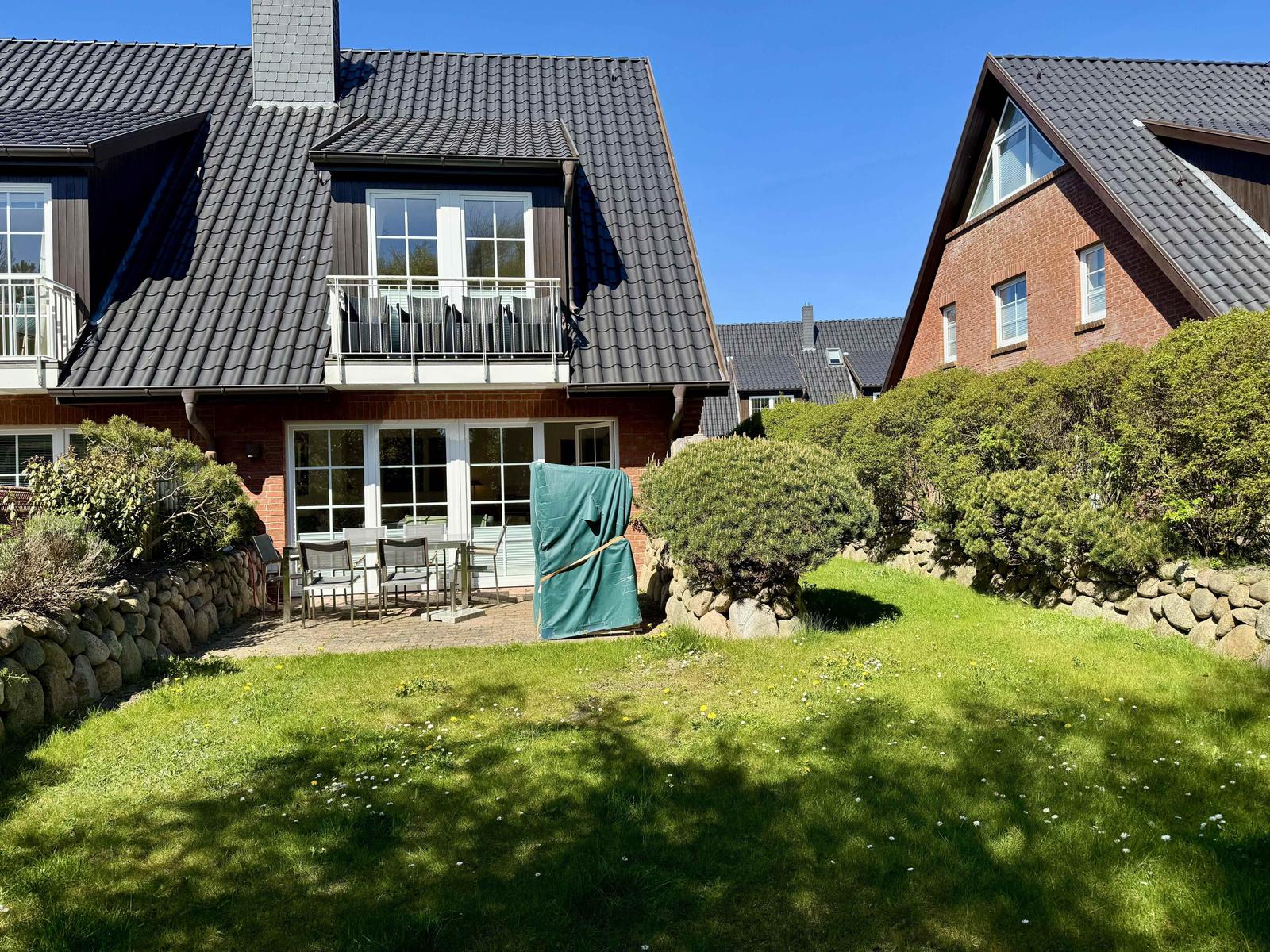 Garten/Außenansicht