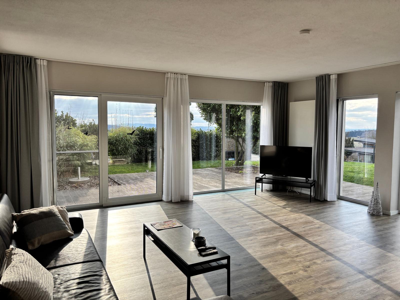 Umlaufende Terrasse