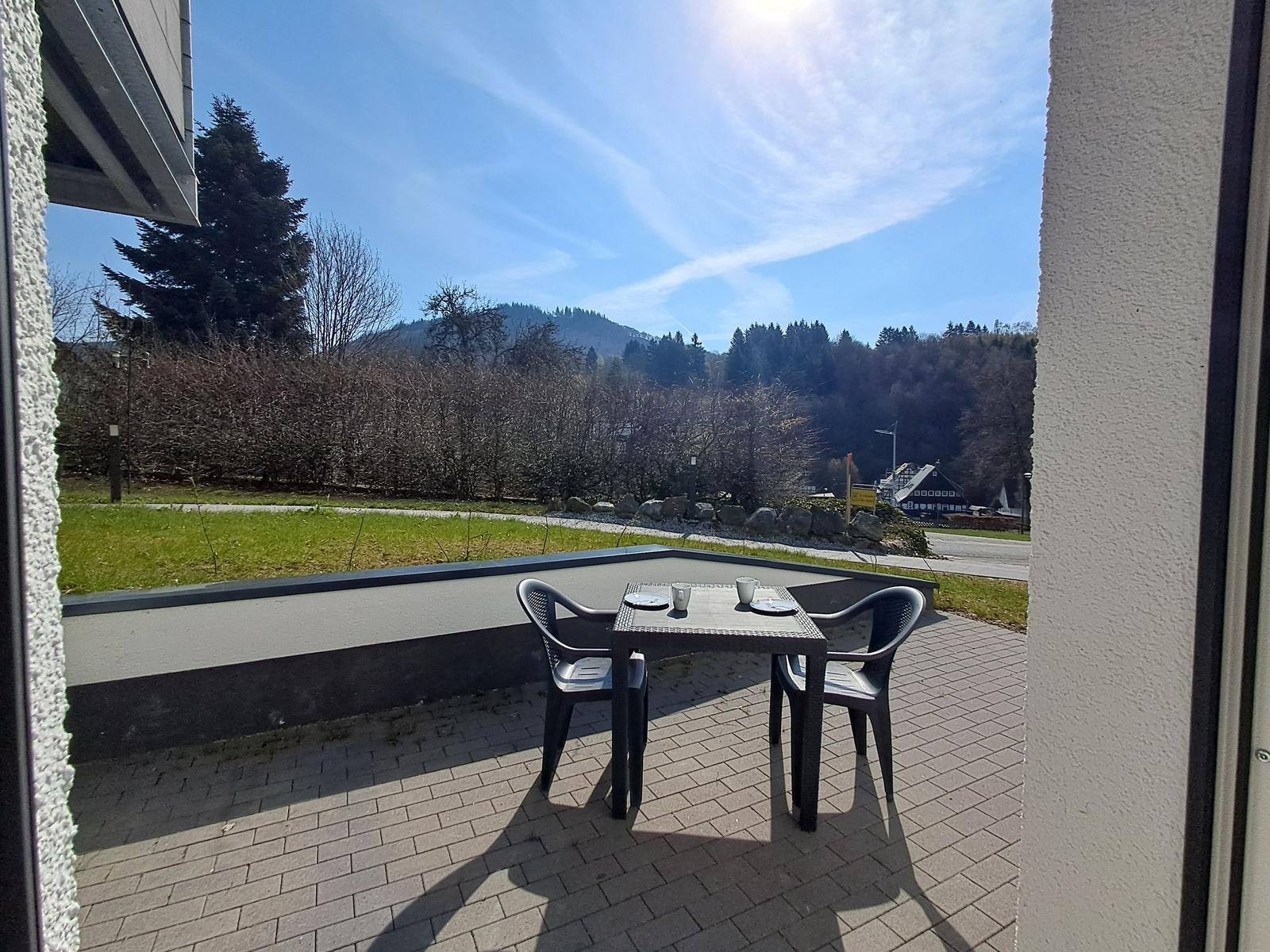 Gartenblick