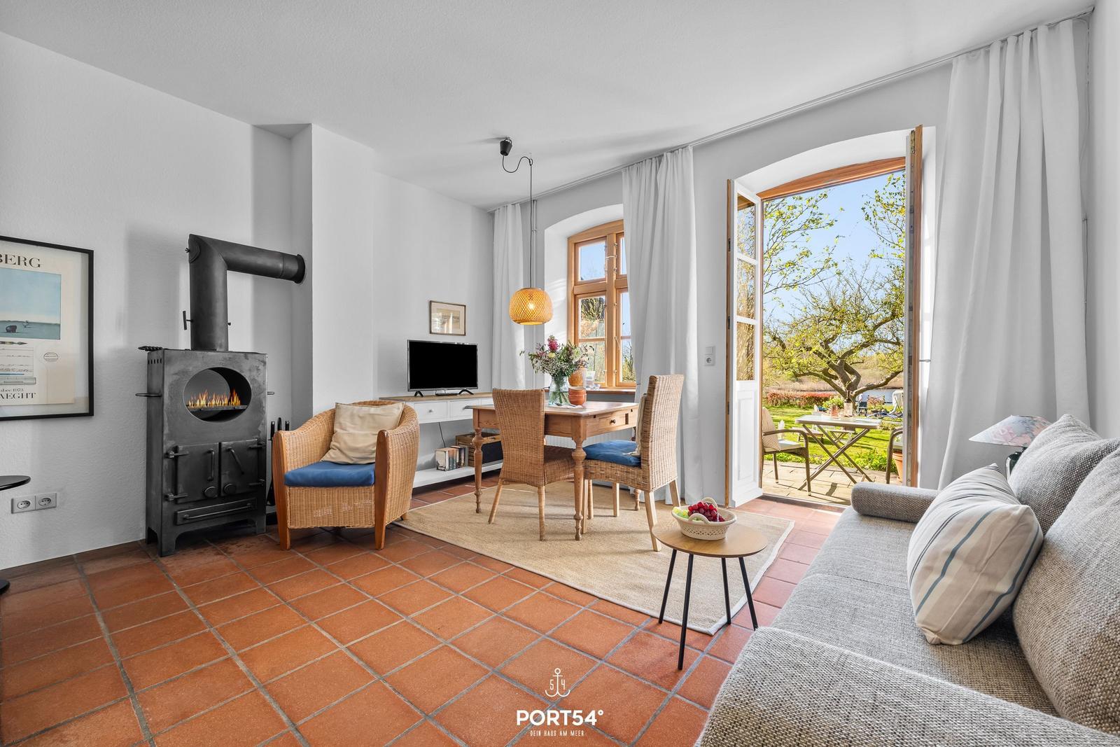 Kamin-/Ofen