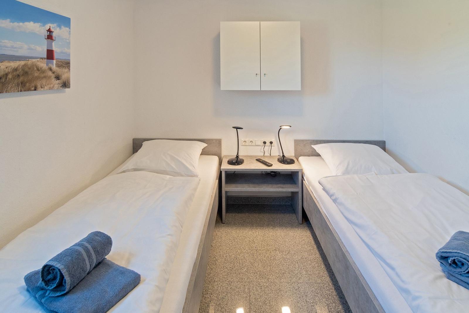 Atika - Schlafzimmer 1 (UG)
