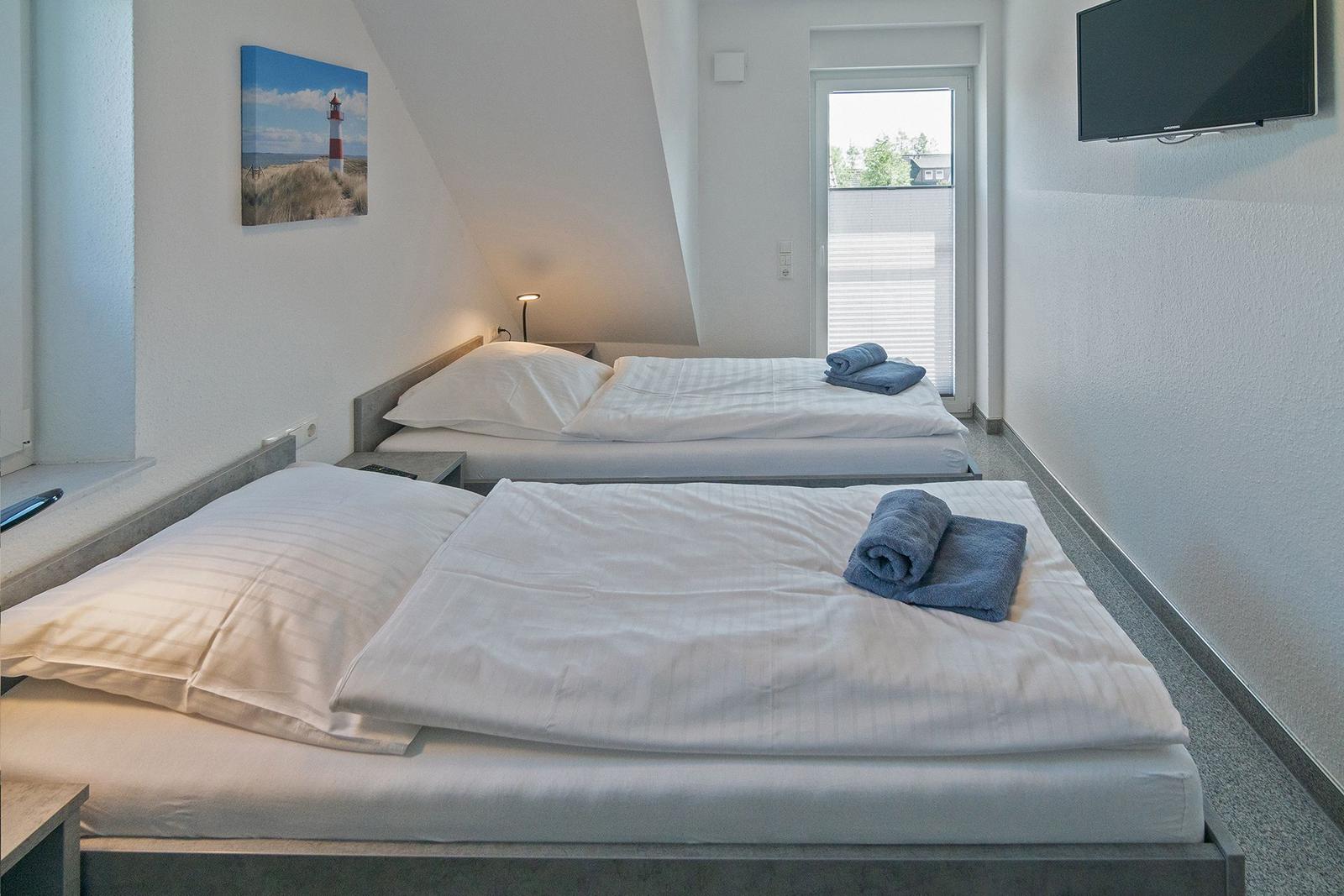 Atika - Schlafzimmer 3 (1.OG)