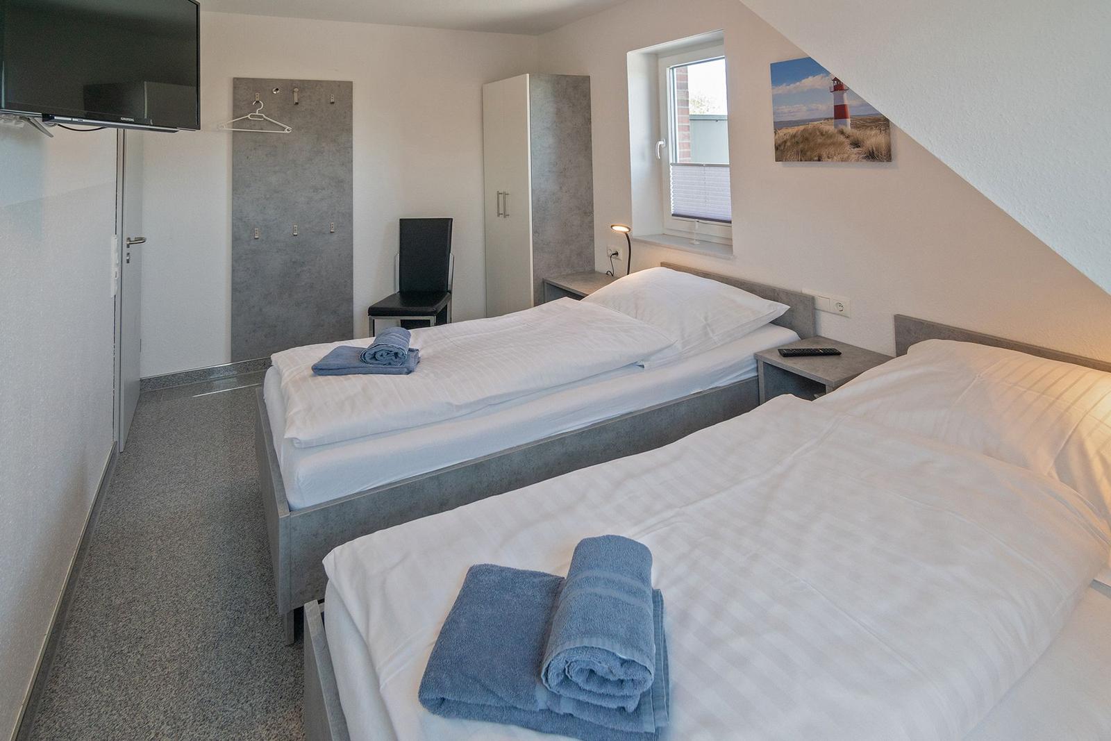Atika - Schlafzimmer 3 (1.OG)