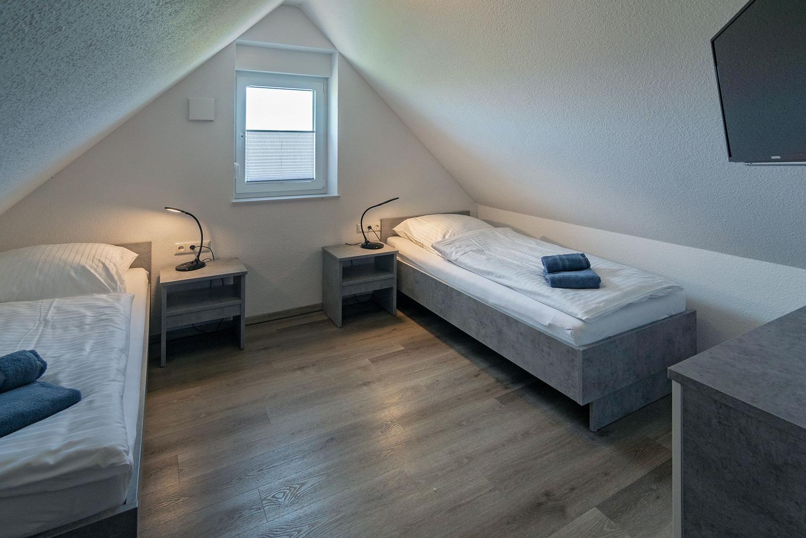 Atika - Schlafzimmer 4 (2.OG)