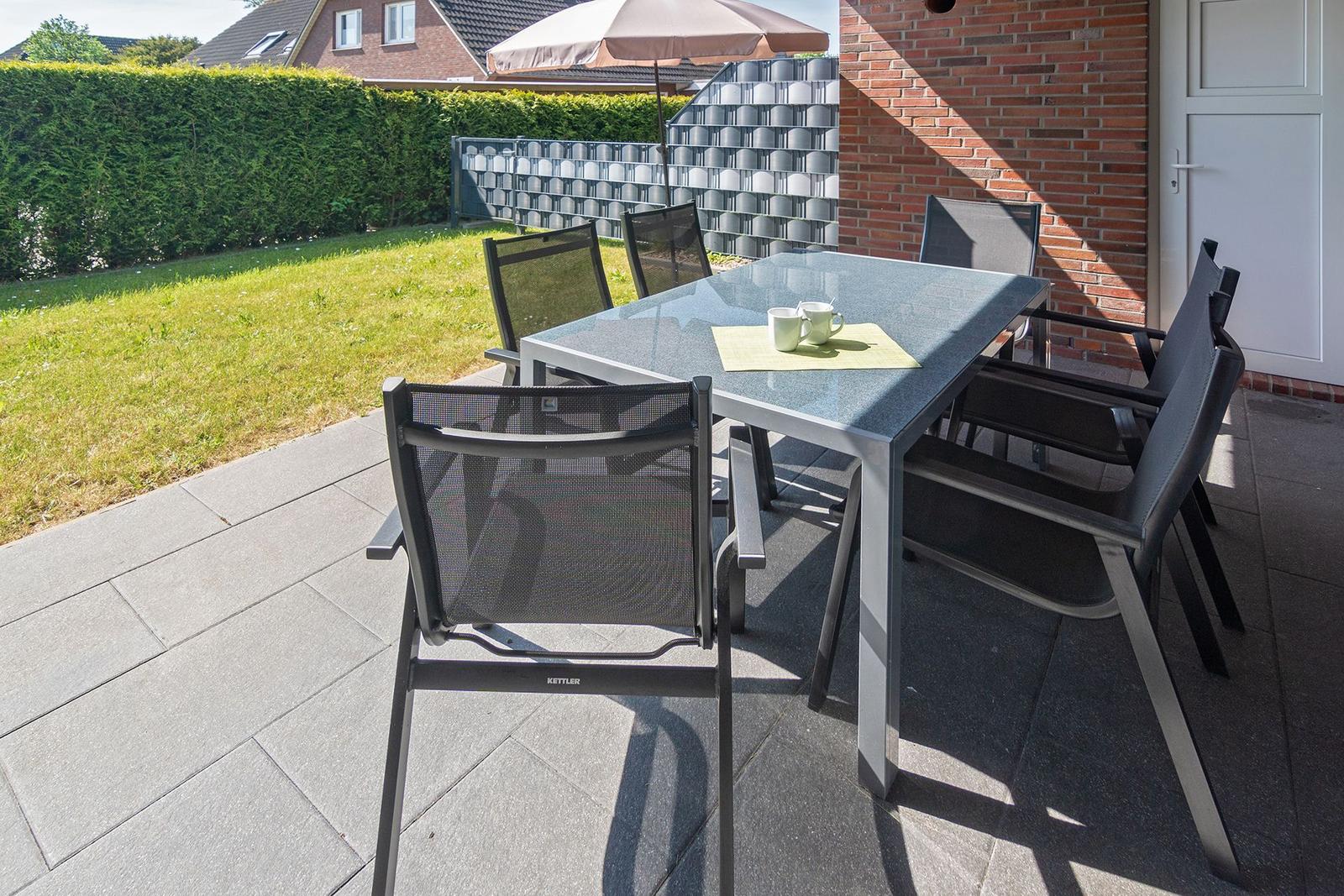 Atika - Terrasse