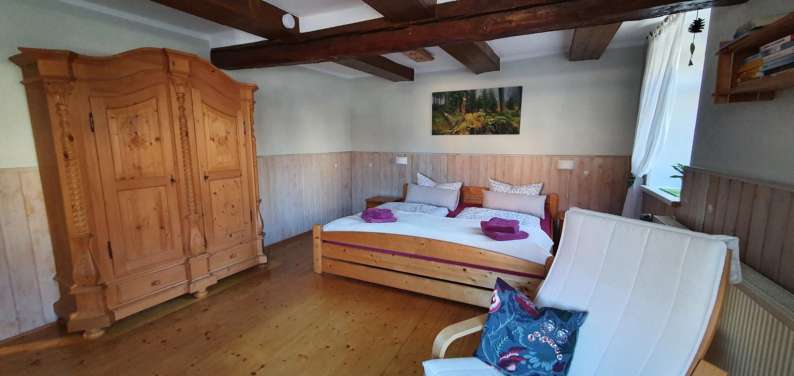 Wohn-/Schlafzimmer