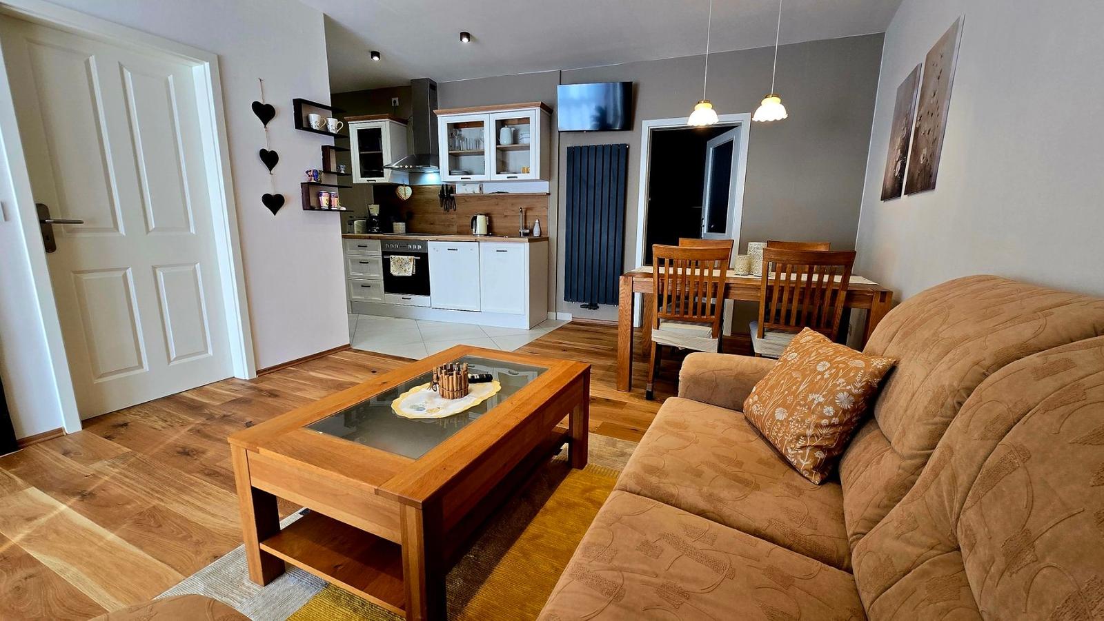 Wohnzimmer/Küche