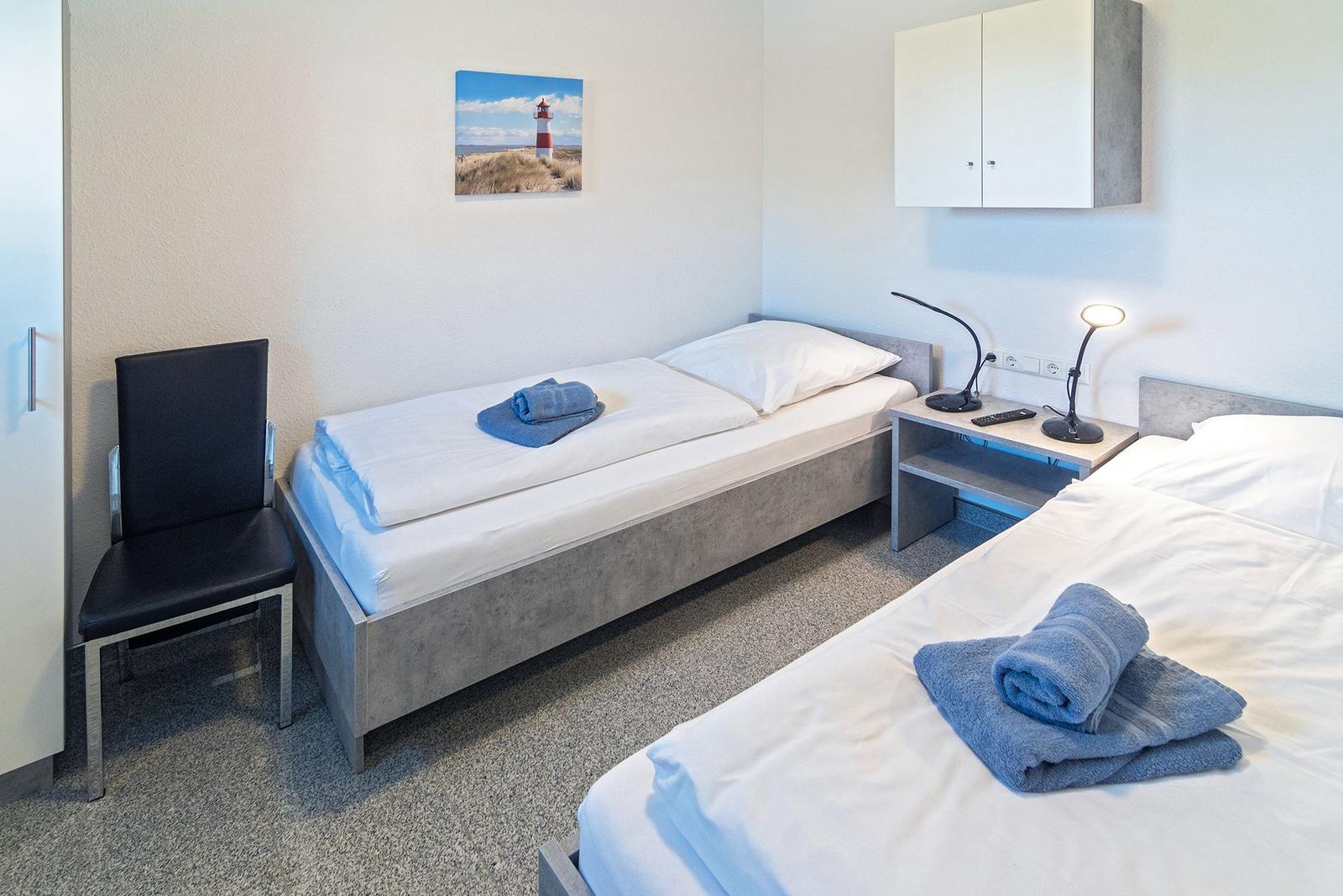 Bellevue - Schlafzimmer 1 (UG)