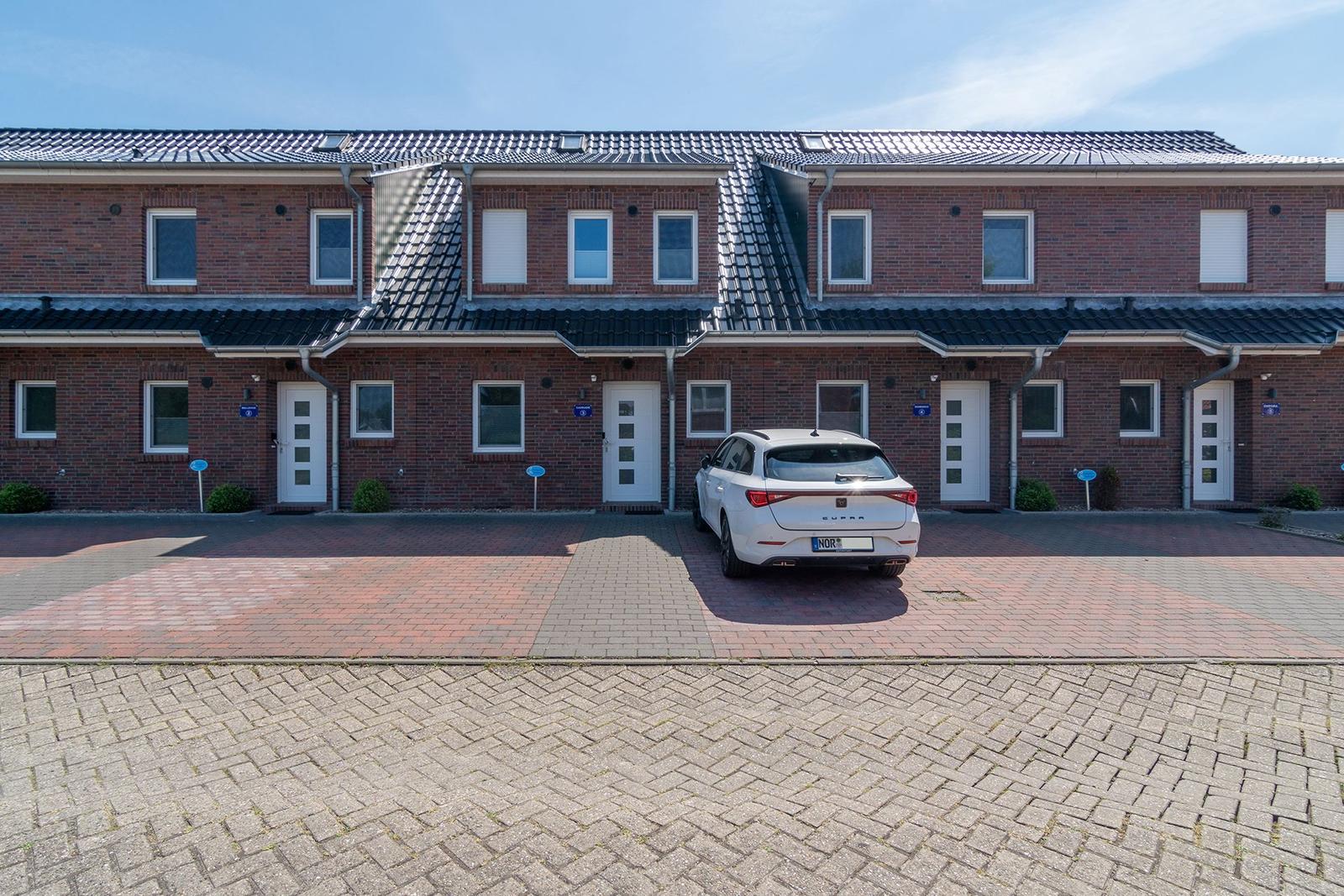 Haus Nordseeoase Außenansicht