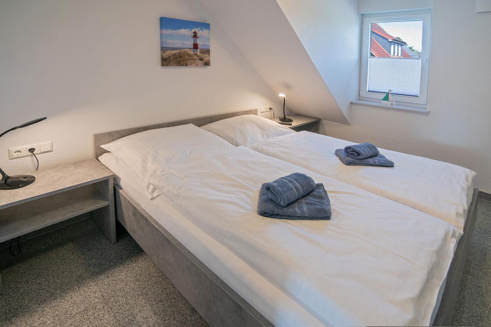 Bellevue - Schlafzimmer 4 (1.OG)