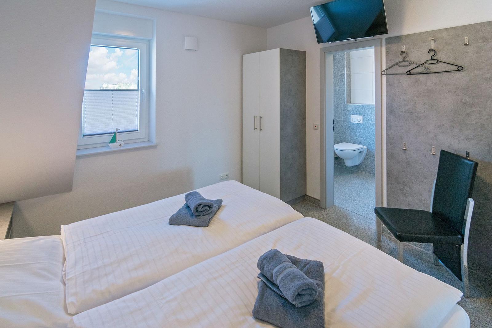 Bellevue - Schlafzimmer 4 (1.OG)