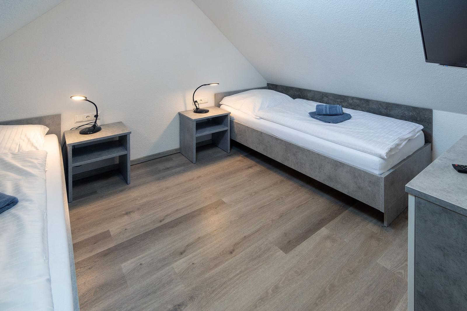 Bellevue - Schlafzimmer 5 (2.OG) optional ab 9 Gäste