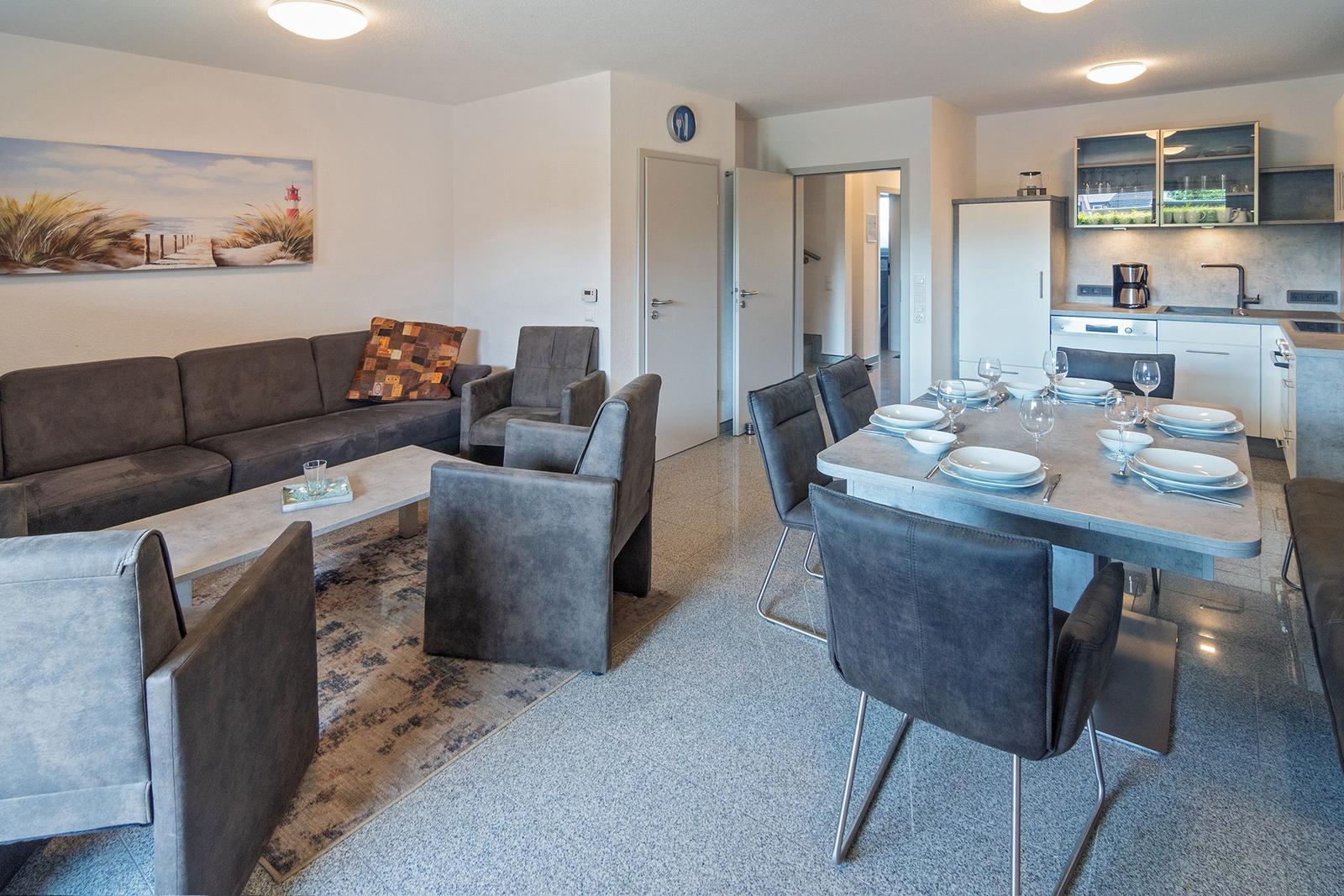 Bellevue - Wohnzimmer-Esszimmer