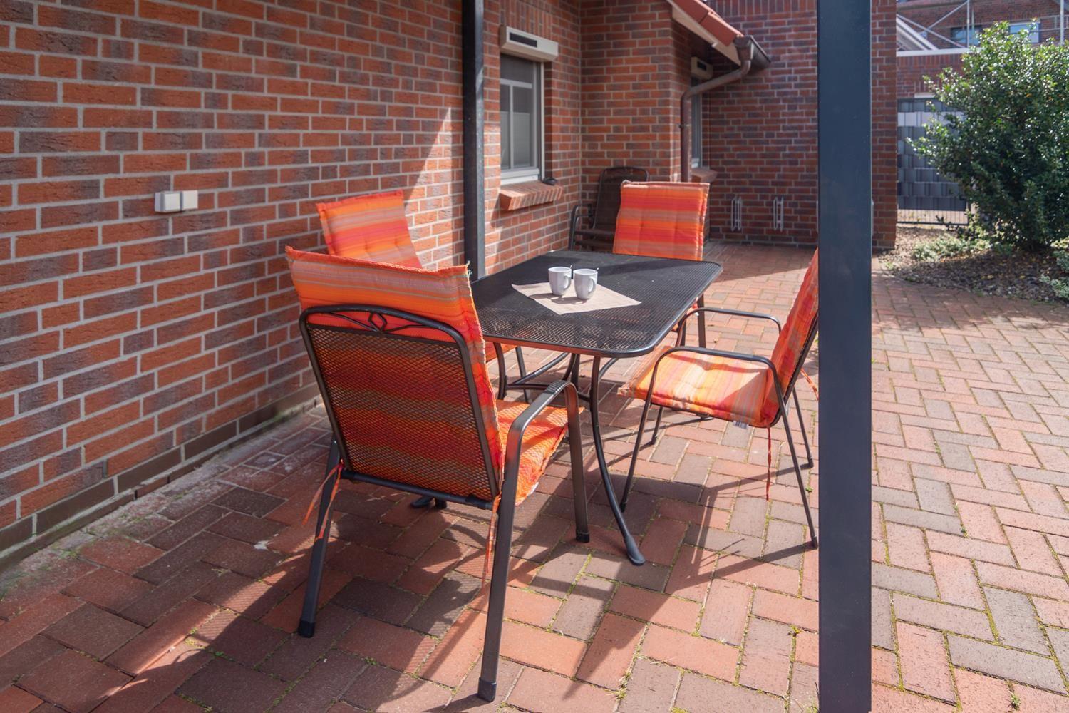 Seeigel - Terrasse