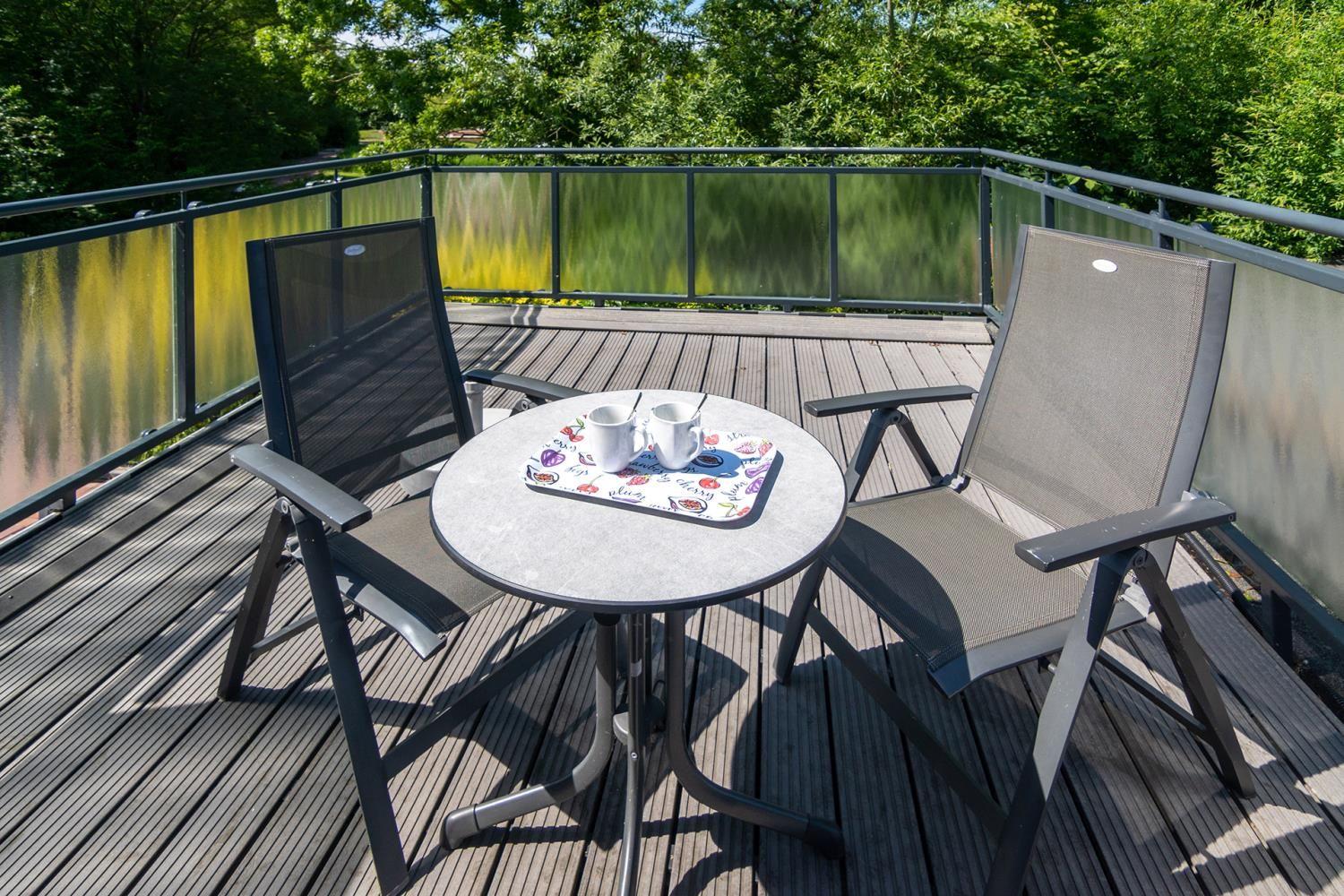 Charisma - Dachterrasse