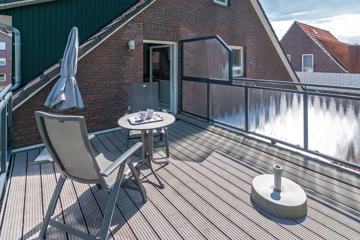 Charisma - Dachterrasse